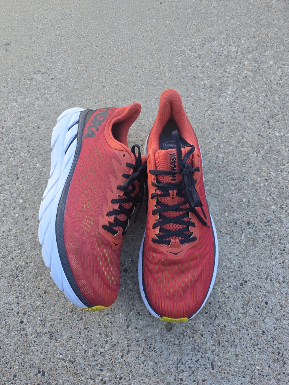 Hoka One Clifton 7 Sneaker Men 11.5